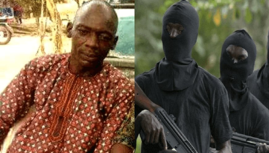 Abducted Ondo APC chieftain killed by kidnappers