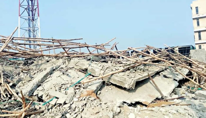 One dead, three rescued in Lagos building collapse