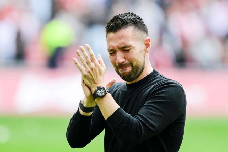 Farioli resigns as Ajax coach due to ‘different visions’