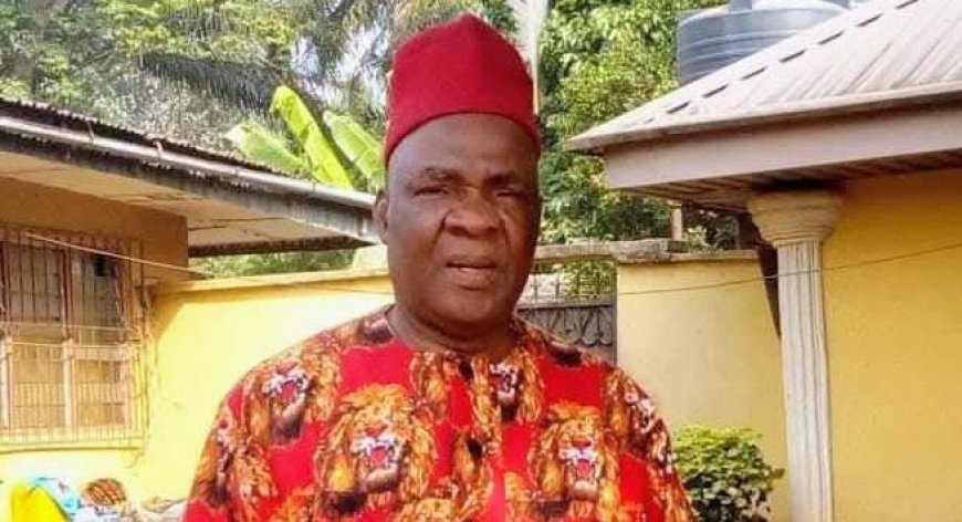 APGA mourns as party’s national chairman’s father dies