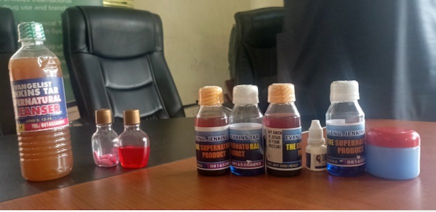 NAFDAC busts fake healthcare syndicate in Rivers, arrests one