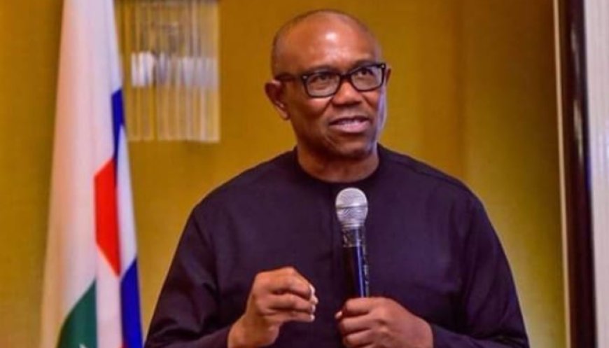 Peter Obi: “My fight is against bad governance, not Tinubu”