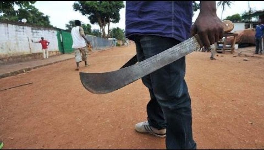 Man machetes 14-year-old girl in Abia for refusing sexual advances