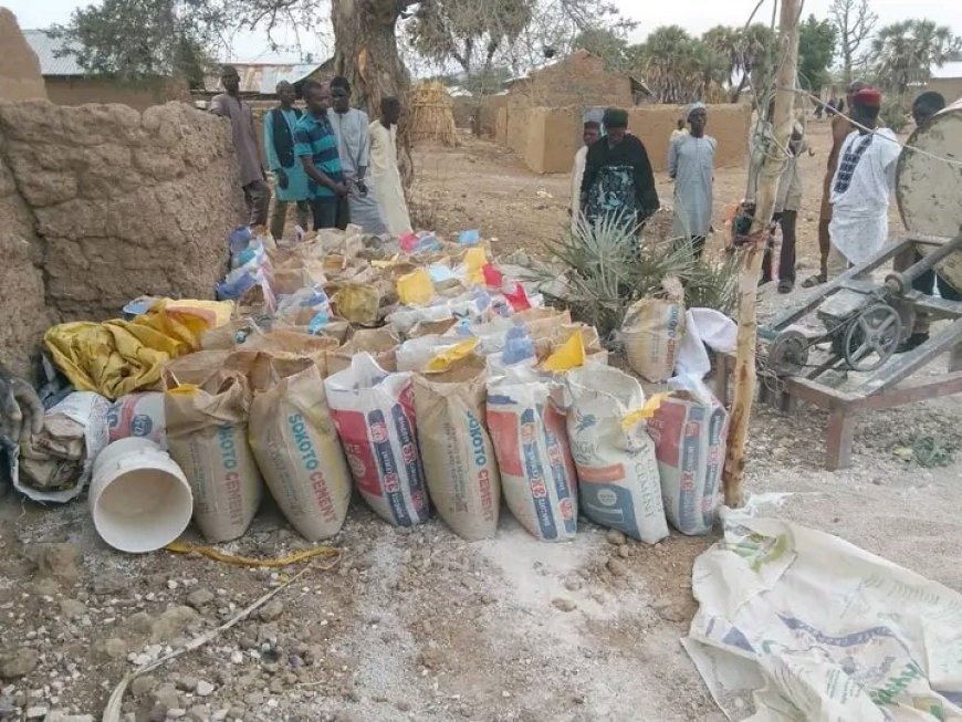Police bust illegal fertiliser factory, arrest five in Bauchi