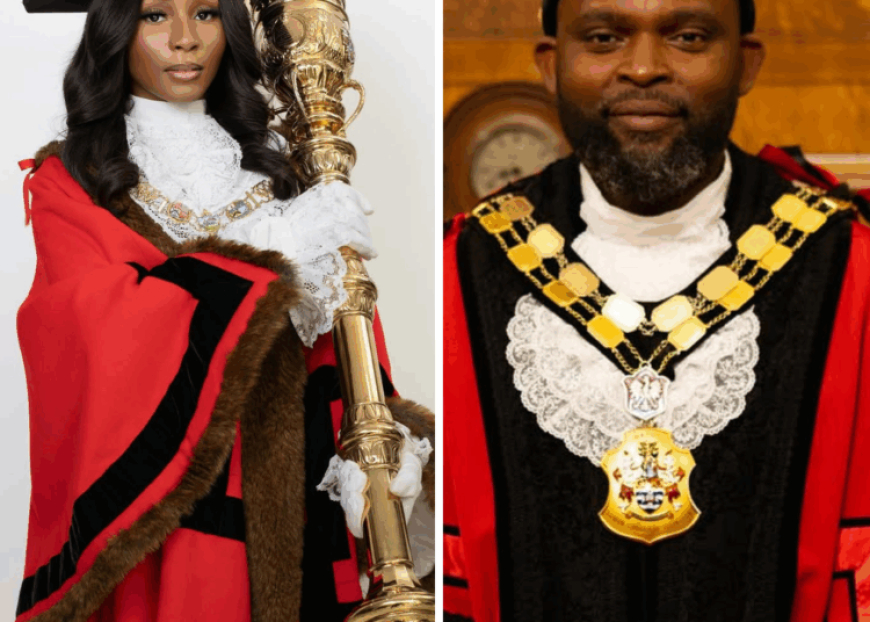 Tinubu celebrates Nigerian-born new mayors in London