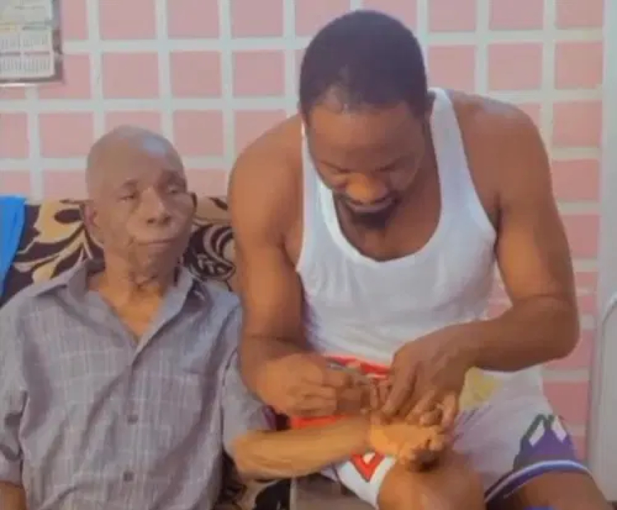 Nollywood mourns as Junior Pope’s father dies one year after him
