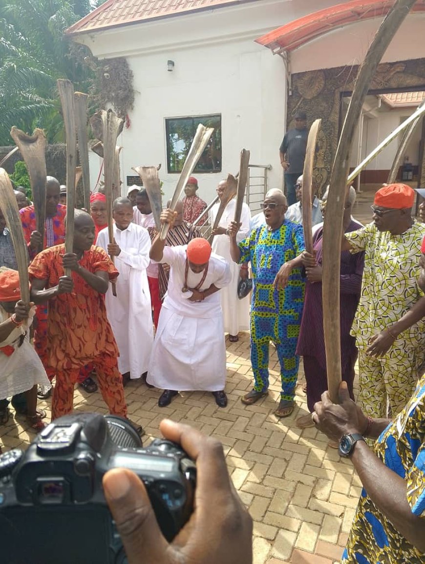 Delta community lay curses on kidnappers amid security crisis