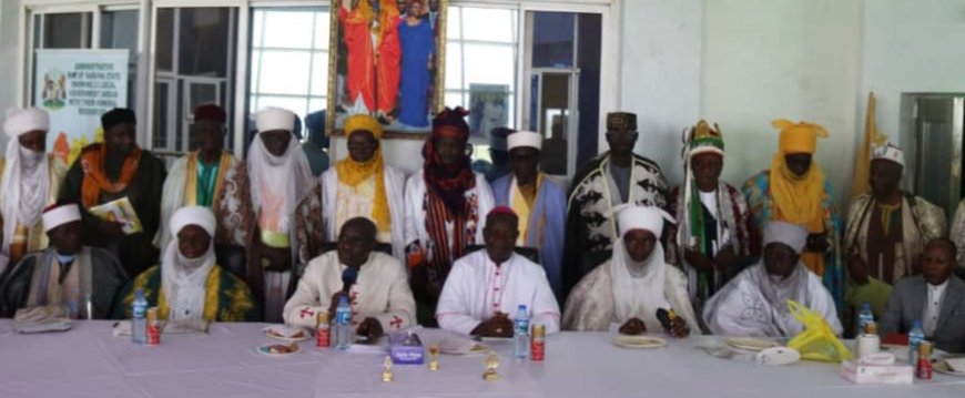 Traditional rulers, Christian, Islamic clerics unite for Southern Kaduna peace