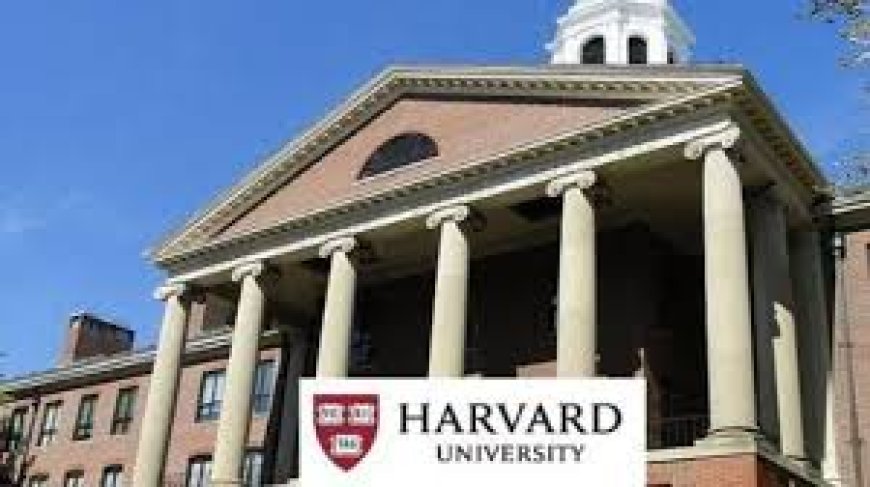 Harvard sues Trump over ban on foreign students