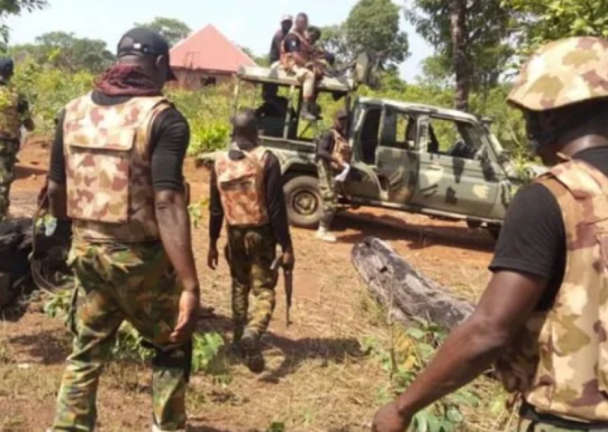 Military raids bandit camp in Plateau, kills one