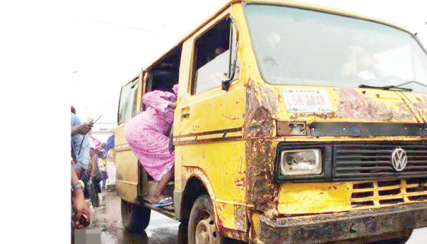 Lagos bus driver blinds lover with punch