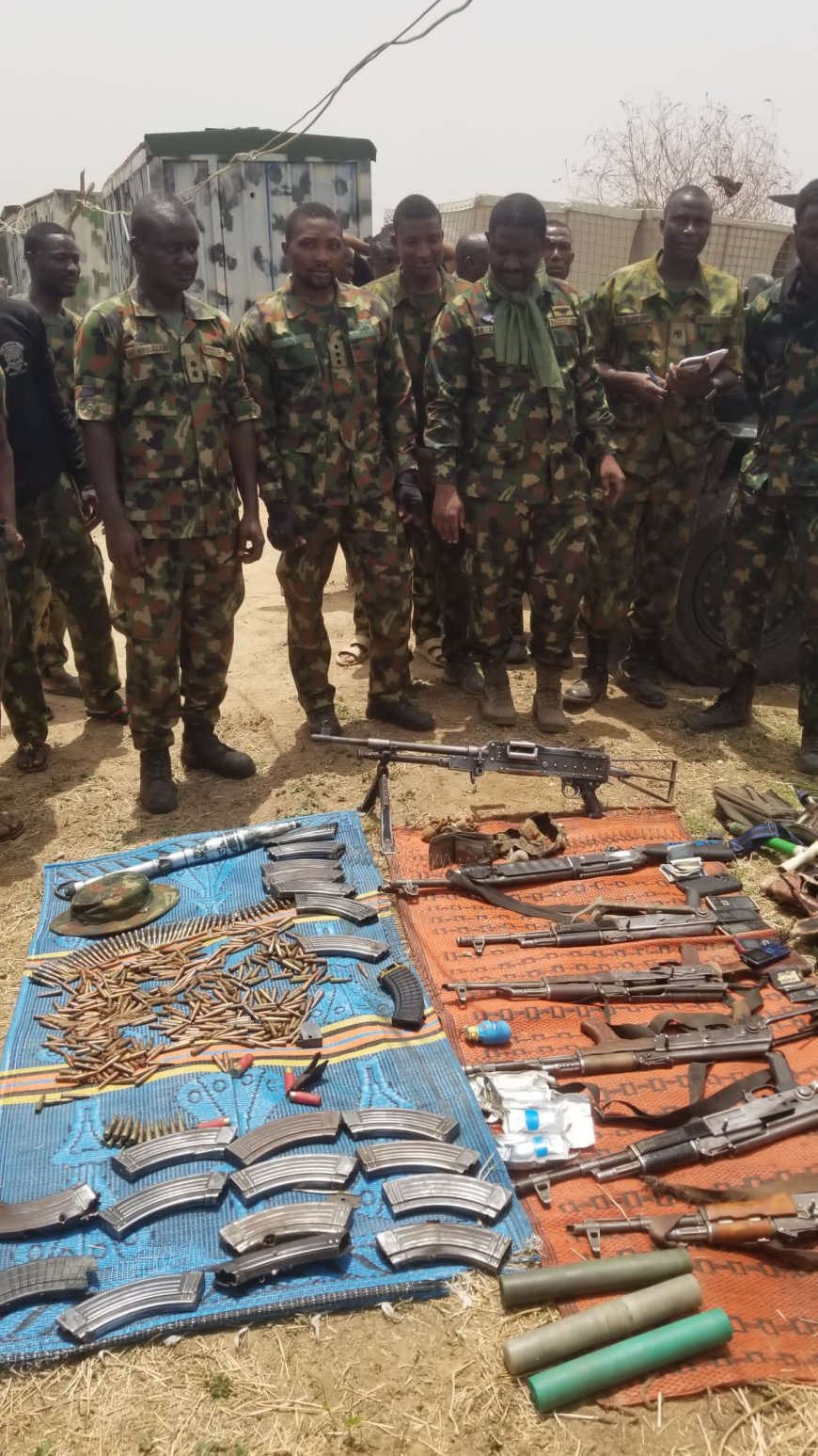 21 terrorists killed in Katsina raid -Army