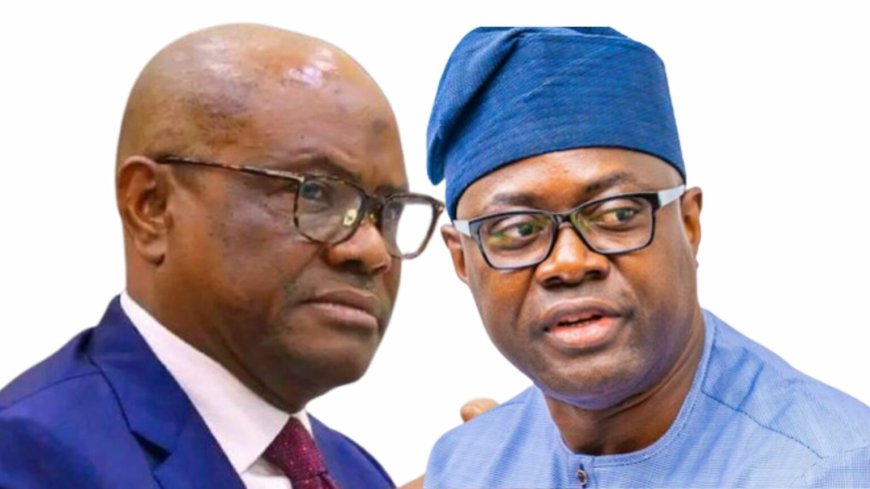 PDP boils as Makinde, Wike battle for control