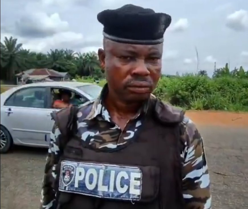 Bring N5,000 or five litres of fuel,’ says policeman demanding ECMR in viral video