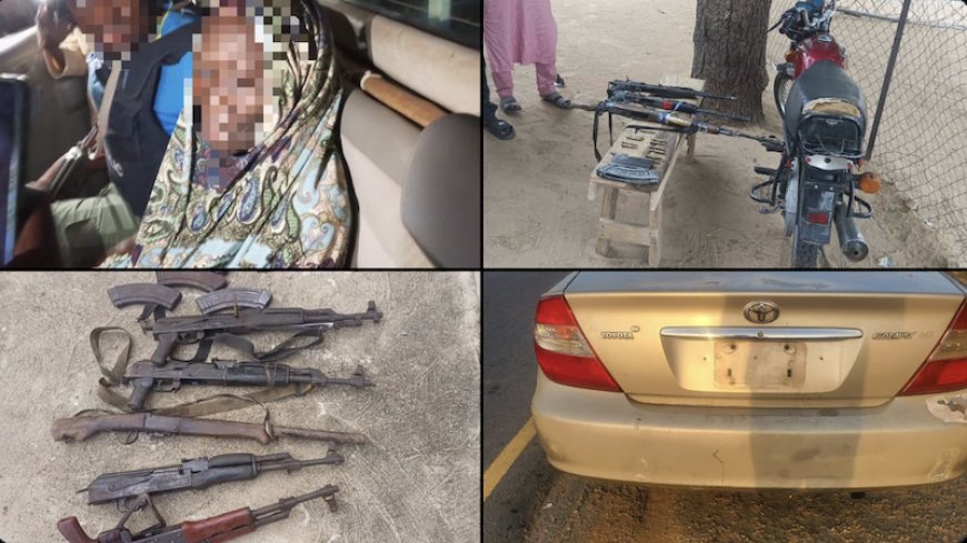 Police rescue kidnapped octogenarian, kill six suspects
