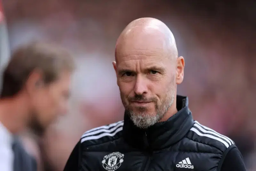 Ex-Man Utd coach Erik ten Hag takes over at Leverkusen