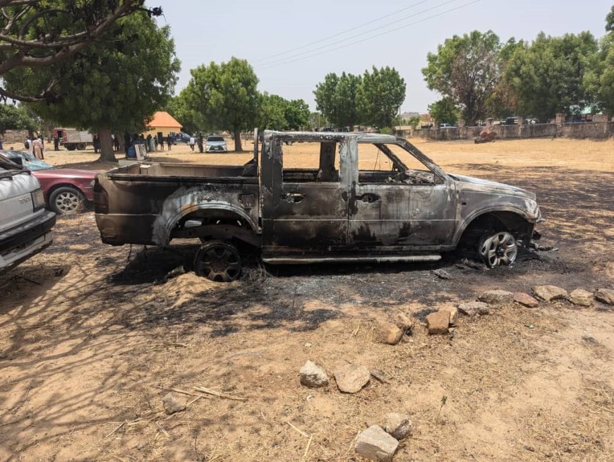 Kano police station burnt after man dies in custody