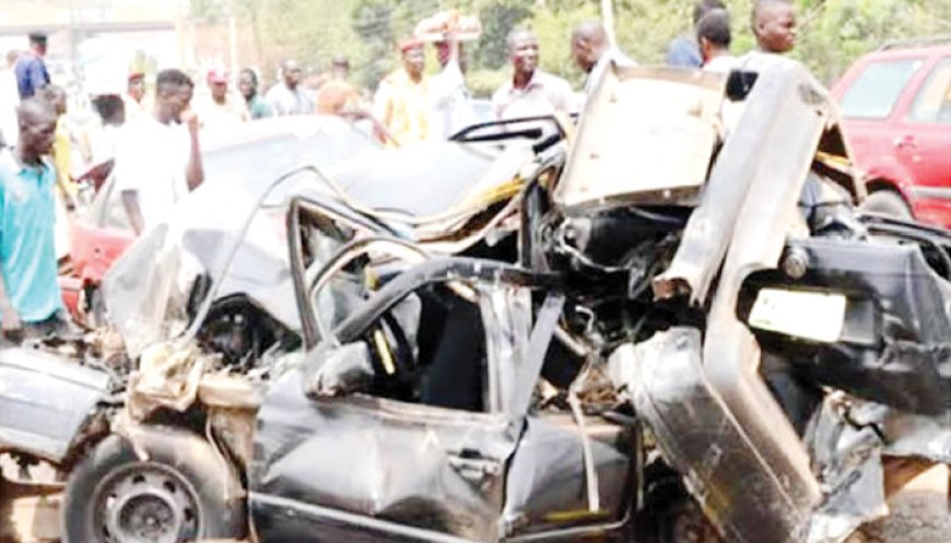 Five children, 14 others die in Kogi auto crash