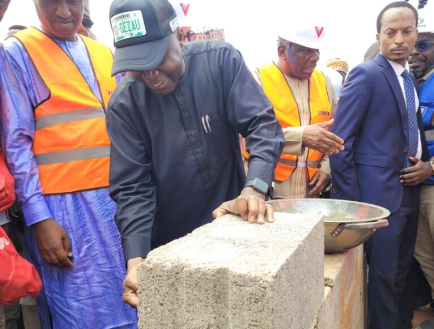 Gombe begins N68.58bn modern secretariat complex construction