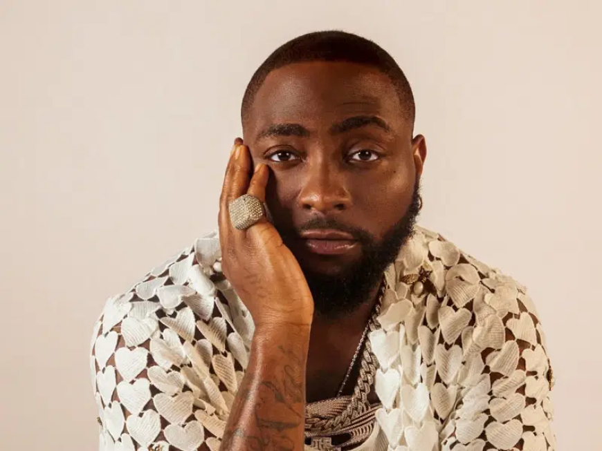 Davido claps back at Sarah Martins over comments about Chioma