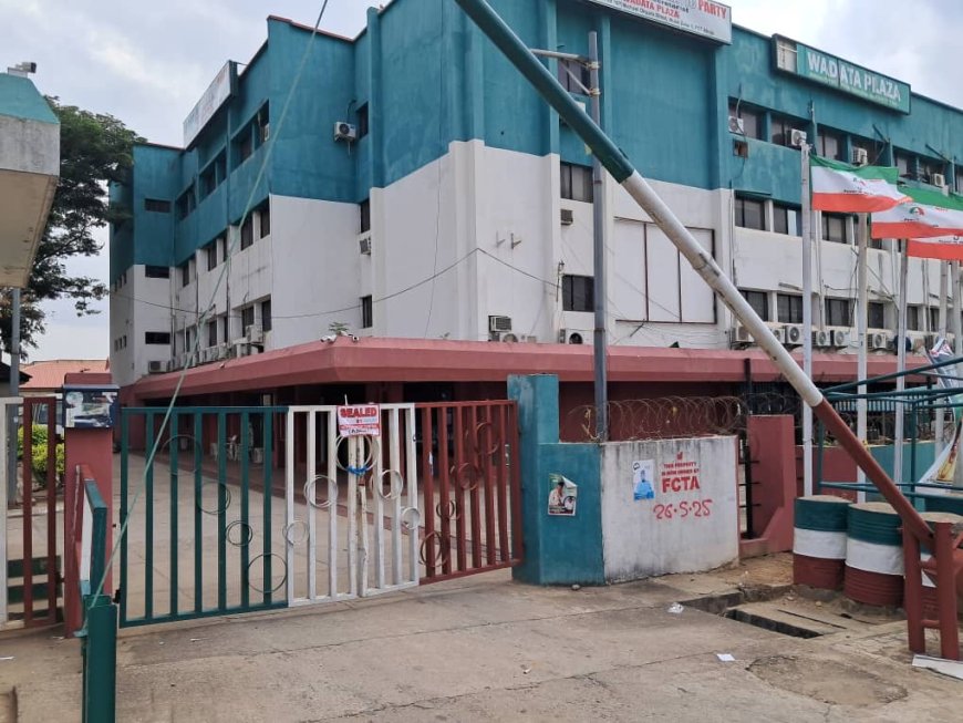 Abuja PDP secretariat still sealed despite Tinubu’s order