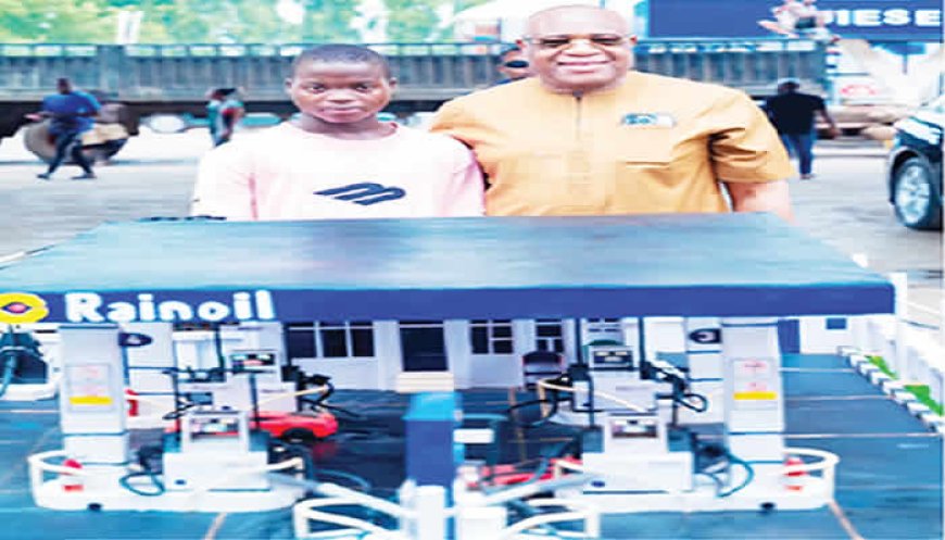 Teenager gets university scholarship, N5m for creativity