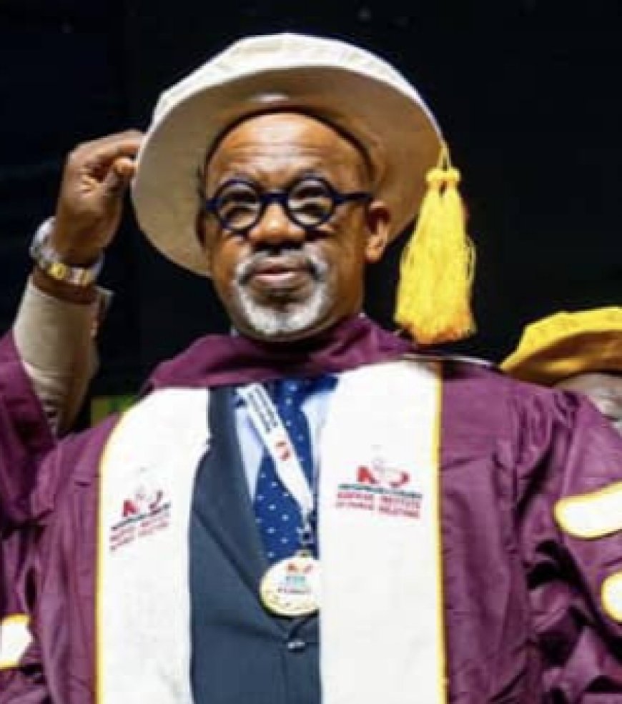 Ogun NIPR Celebrates Gov Abiodun On 65th Birthday...