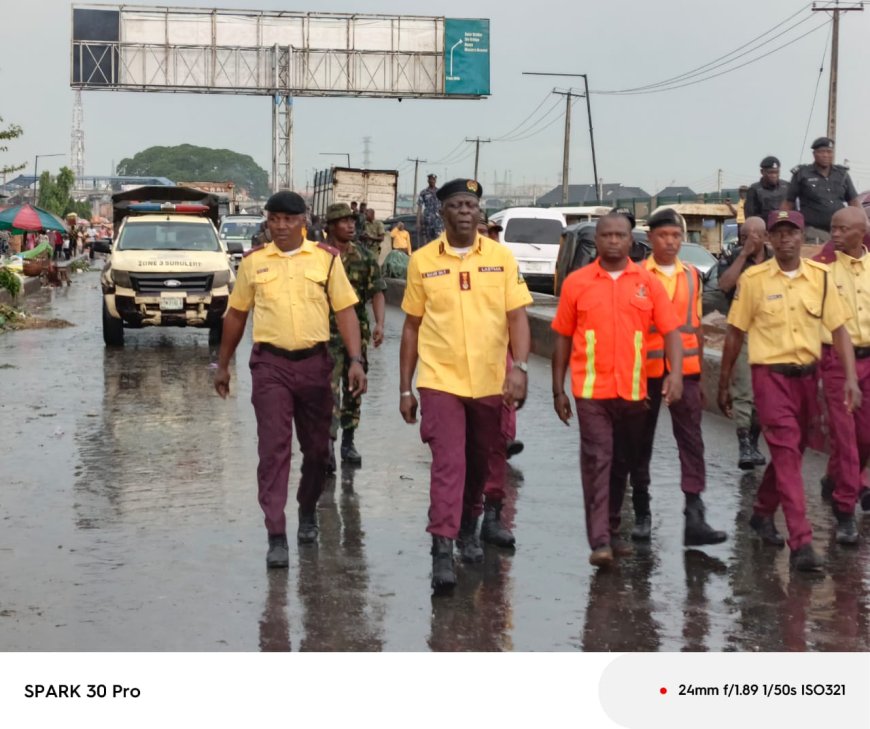 LASTMA arrests 10 miscreants, impounds 235 vehicles