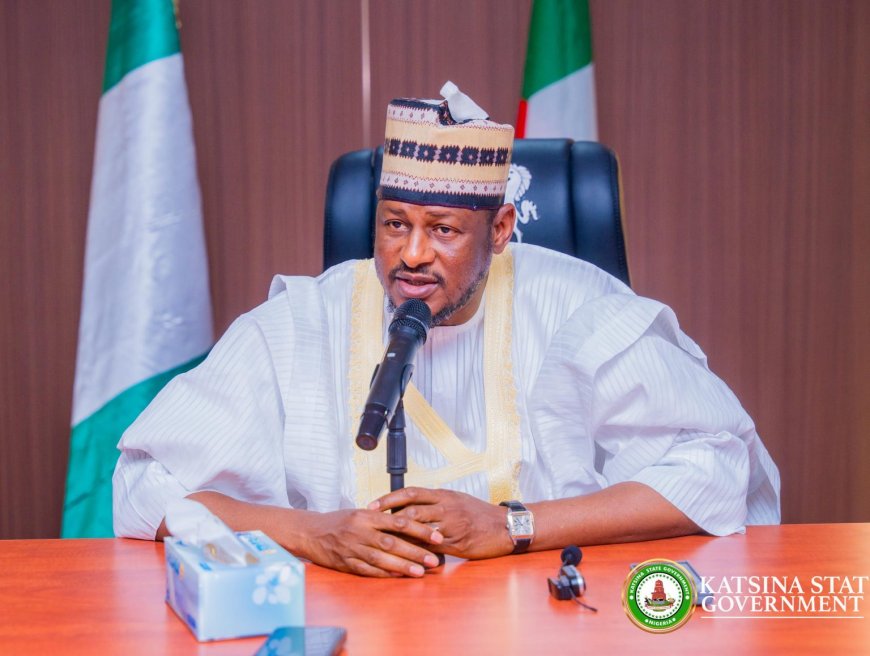 Katsina gov calls for information to arrest bandits