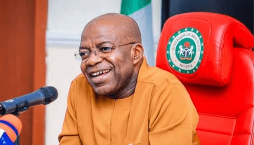 Abia government spends over N40bn in payment of salary, pension arrears —Otti