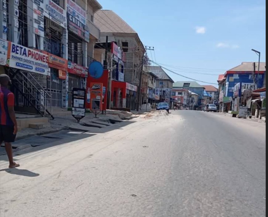Imo shut down as residents comply with sit-at-home order