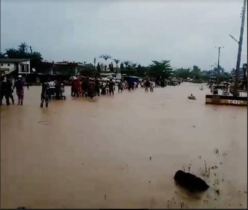 Niger flood of fury: Over 100 dead, 75 buried, 100 missing