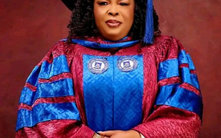 Patience Jonathan celebrates honorary degree from Rivers varsity