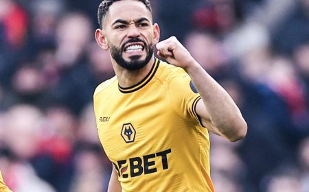 EPL: Manchester United sign Wolves’ Matheus Cunha for £62.5m