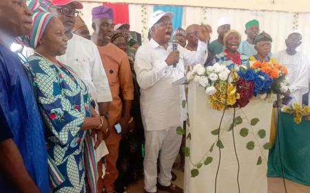 2027: Akoko APC leaders endorse Tinubu as sole candidate