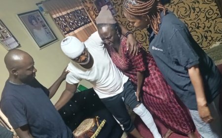 Thugs Beat Vice Principal For Seizing Student’s Phone During WASSCE