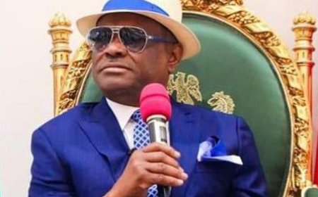 Wike dares critics, says no one can sack him from PDP