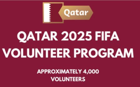 2025 Qatar FIFA Volunteer Programme | Step-by-Step Process