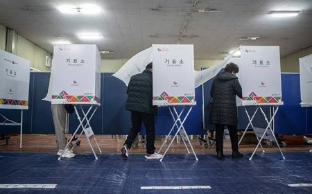 South Korea heads to polls for new president