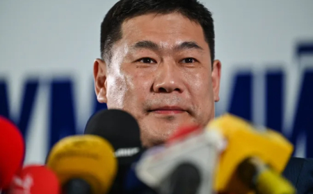 Meet Oyun-Erdene, Mongolia’s PM forced to resign over designer bags