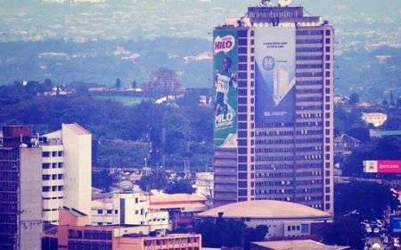 Man falls from 26-storey Cocoa House in Oyo