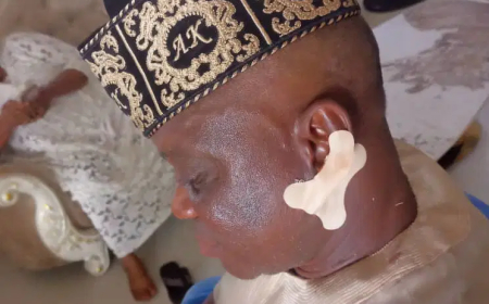 Ear bitten, crown removed’ – Protest rocks Ondo over attack on monarch by community leader