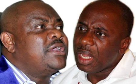 I don’t engage in childish insults,’ Amaechi hits back at Wike