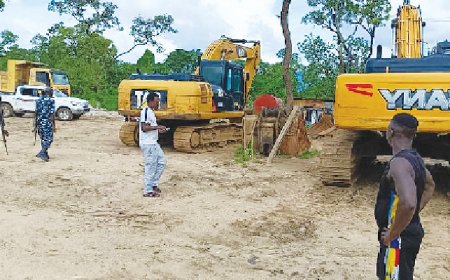 EFCC arraigns two Chinese in Lagos for illegal mining