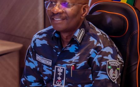 IG rallies officers as police arrest 1774 suspects