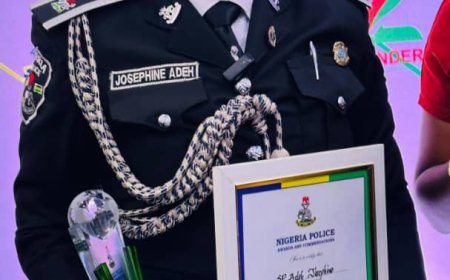 FCT police spokesperson, others win at 2024 police awards