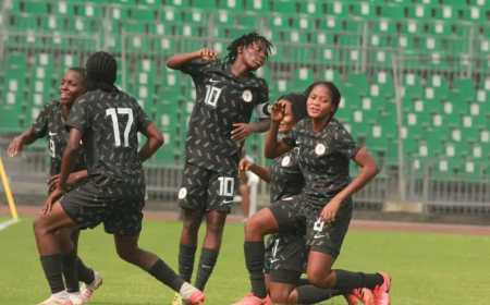 Nigeria drawn against France, Canada, Samoa in U-17 Women’s World Cup