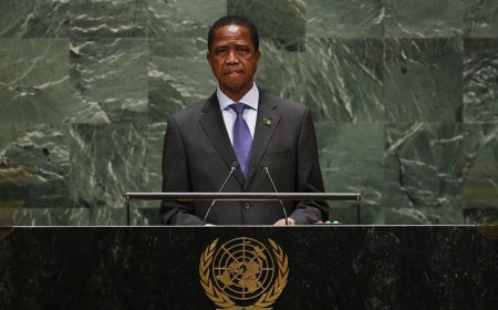 Ex-Zambia president Lungu dies at 68