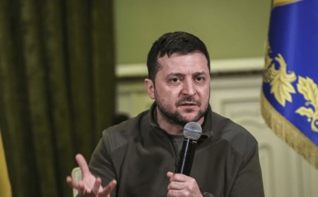 Baby among five killed in Russian drone strike on Ukraine, Zelensky calls for tougher western response