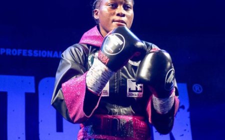 I was bullied by boys for learning boxing in school – Oshoba